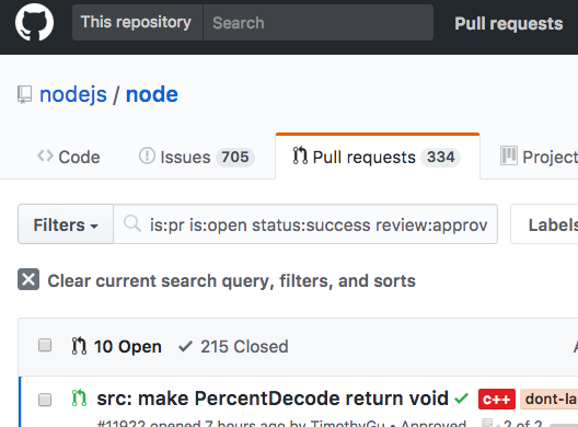 Cover Image for Tools for Node.js Contributors
